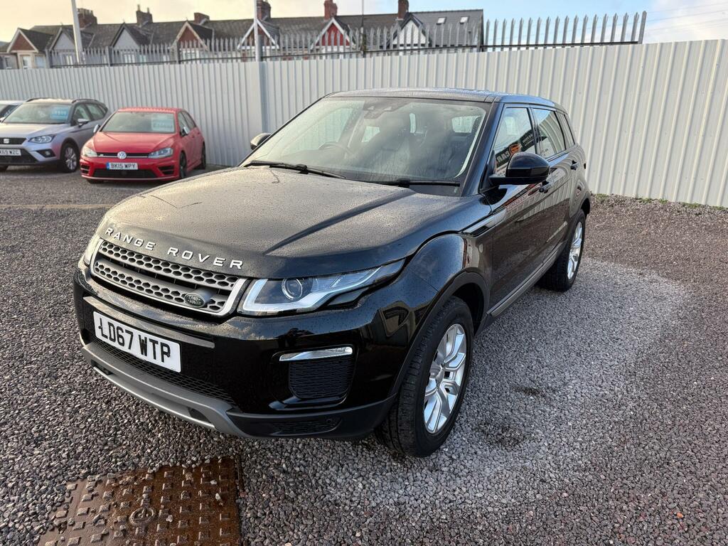 Land Rover Range Rover Evoque 2.0 Td4 Se 4Wd Euro 6 Ss Black #3