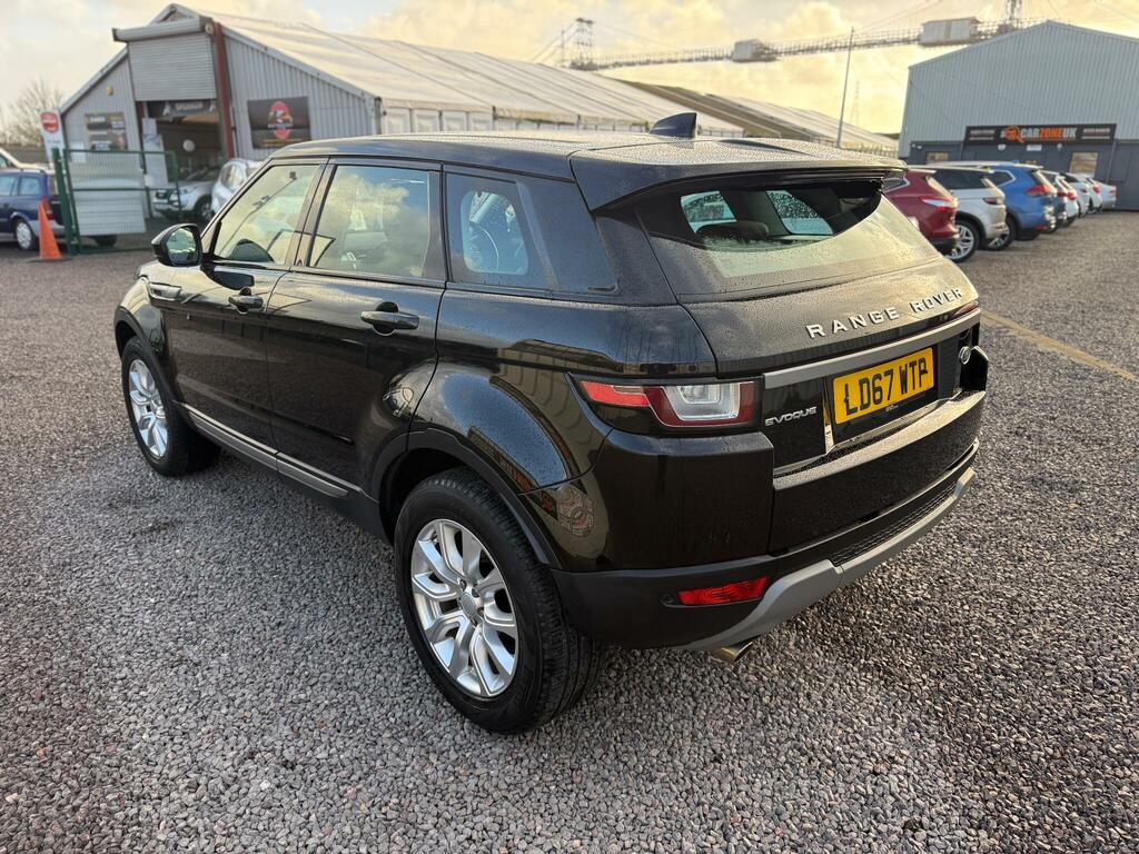 Land Rover Range Rover Evoque 2.0 Td4 Se 4Wd Euro 6 Ss Black #4