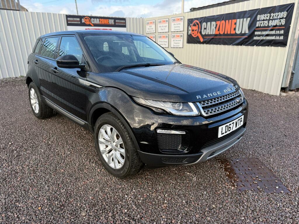 Land Rover Range Rover Evoque 2.0 Td4 Se 4Wd Euro 6 Ss Black