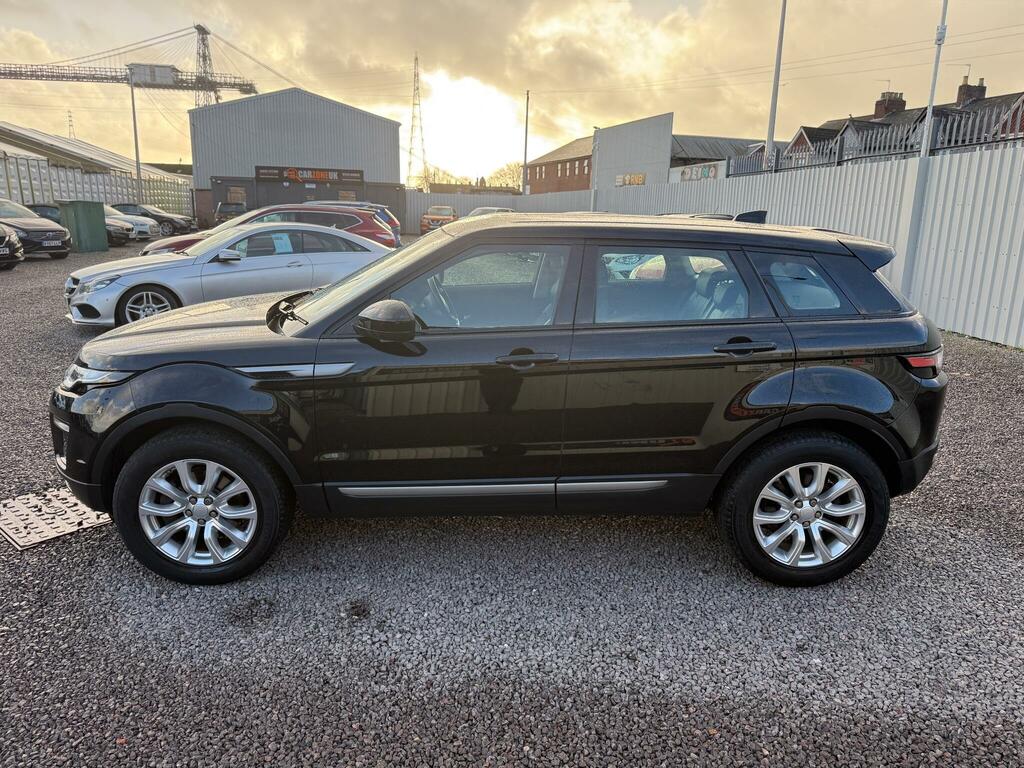 Land Rover Range Rover Evoque 2.0 Td4 Se 4Wd Euro 6 Ss Black #5