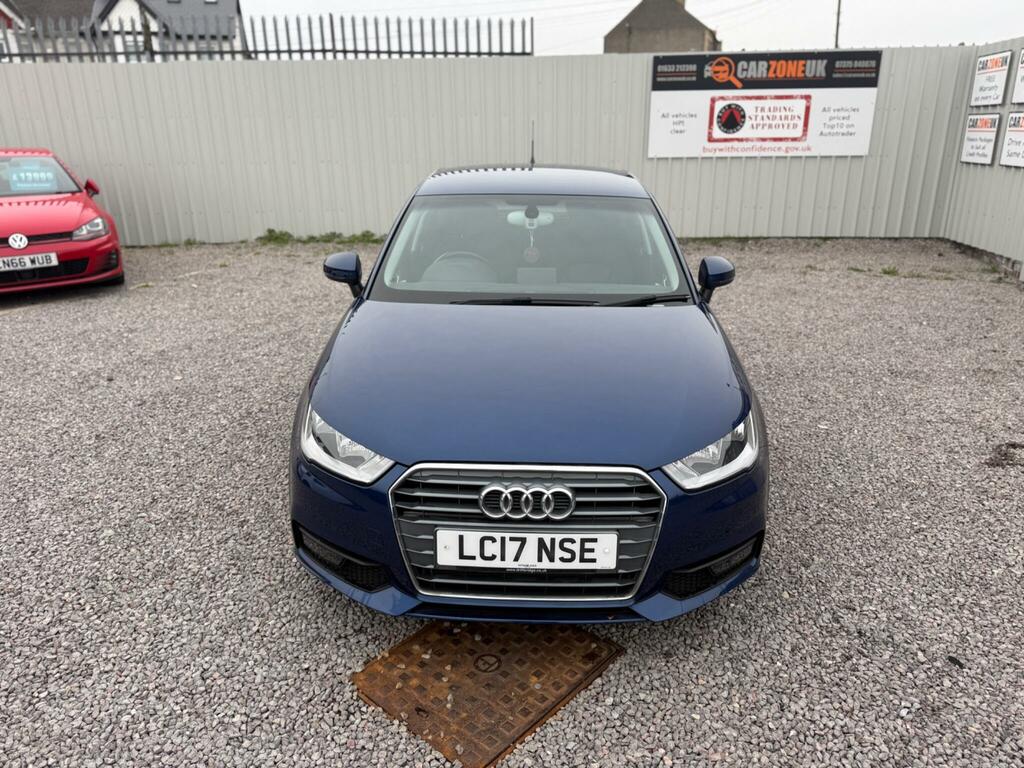 Audi A1 1.4 Tfsi Sport Sportback S Tronic Euro 6 Ss Blue #3