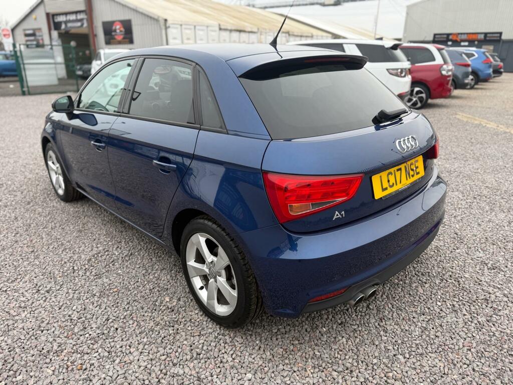 Audi A1 1.4 Tfsi Sport Sportback S Tronic Euro 6 Ss Blue #5