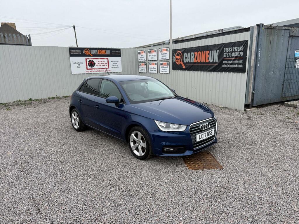 Audi A1 1.4 Tfsi Sport Sportback S Tronic Euro 6 Ss Blue #2