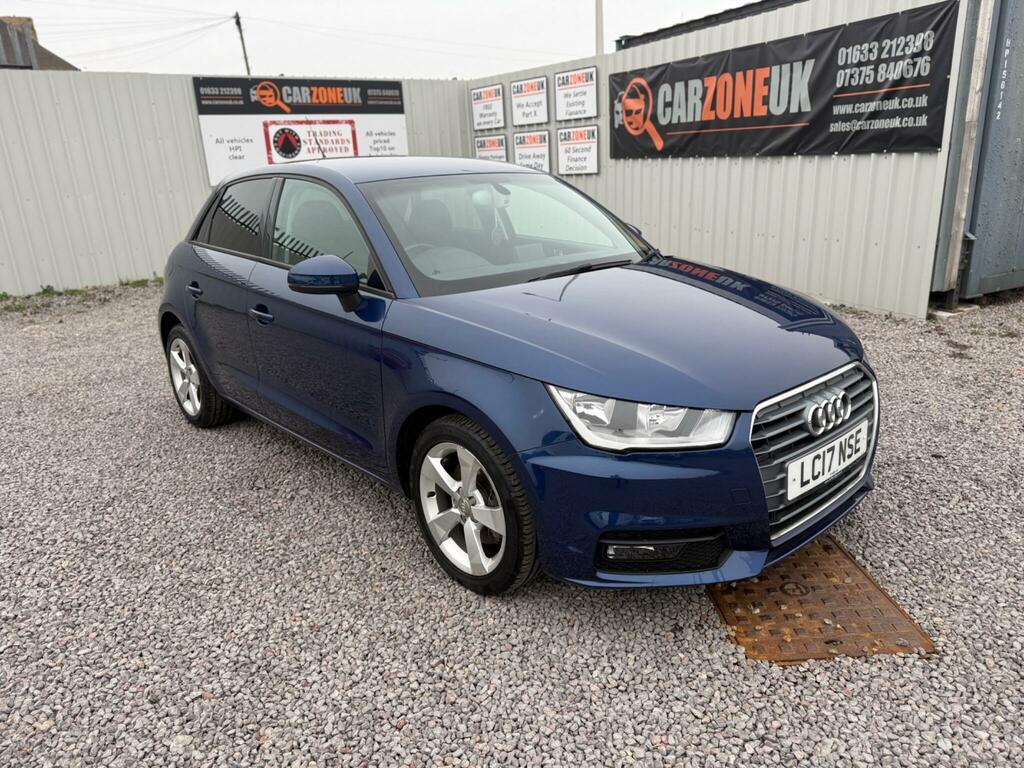 Audi A1 1.4 Tfsi Sport Sportback S Tronic Euro 6 Ss Blue