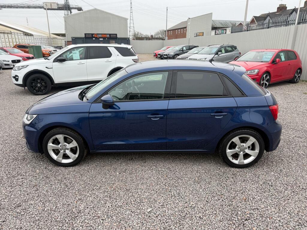 Audi A1 1.4 Tfsi Sport Sportback S Tronic Euro 6 Ss Blue #6