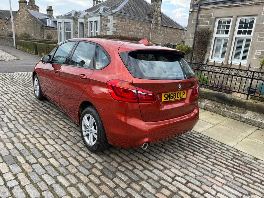 BMW 2 Series Active Tourer Mpv SN68OLP Orange #6
