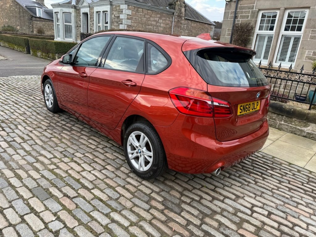 BMW 2 Series Active Tourer Mpv SN68OLP Orange #4