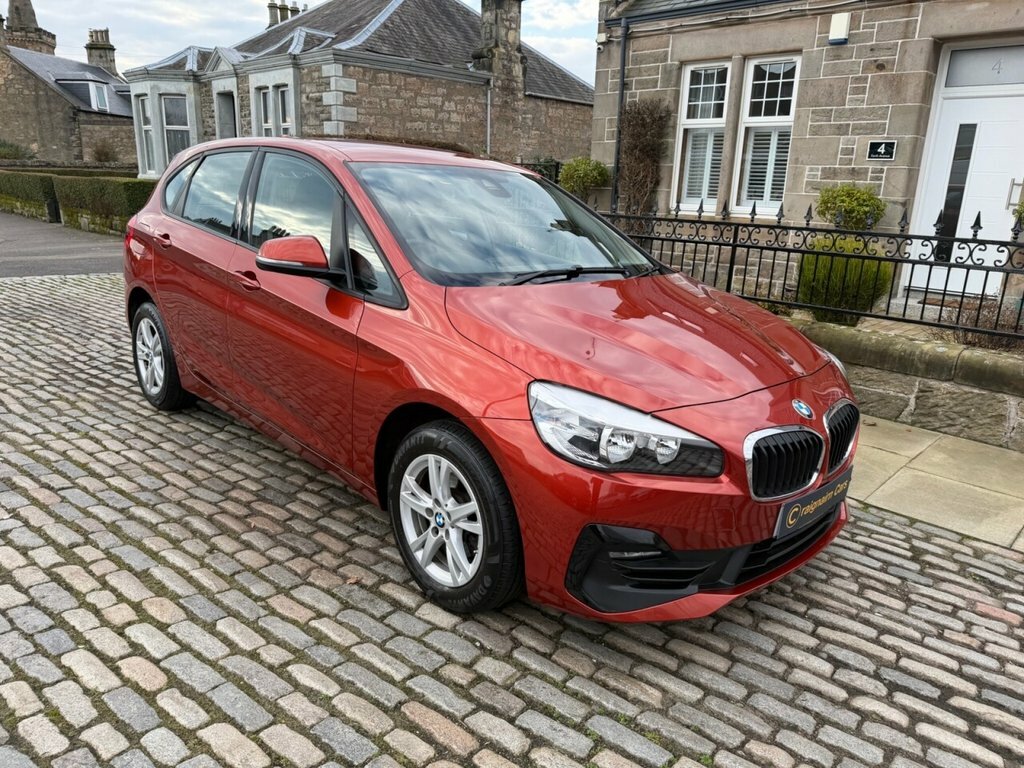 BMW 2 Series Active Tourer Mpv SN68OLP Orange #5