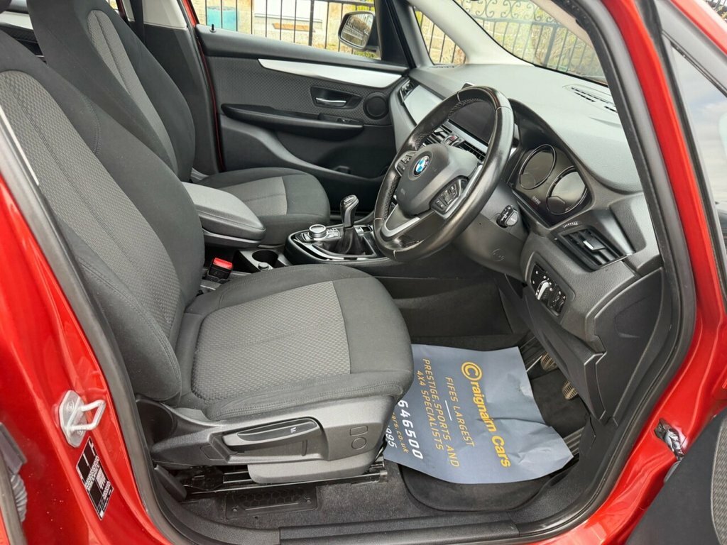 BMW 2 Series Active Tourer Mpv SN68OLP Orange #2