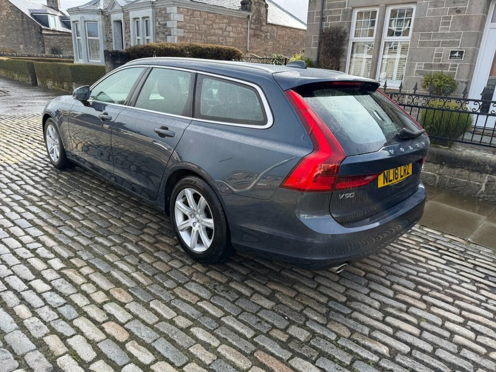 Volvo V90 Estate NL18LR Blue #6