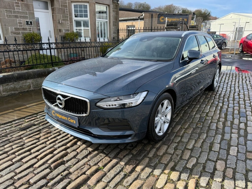 Volvo V90 Estate NL18LR Blue #3