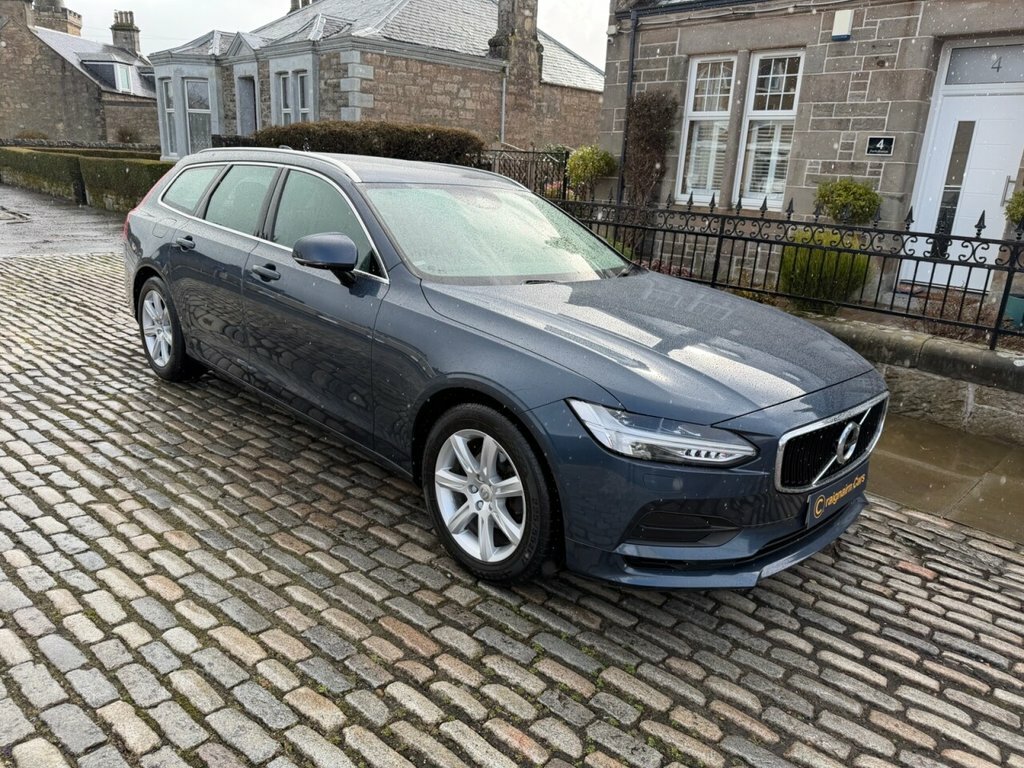 Volvo V90 Estate NL18LR Blue #4