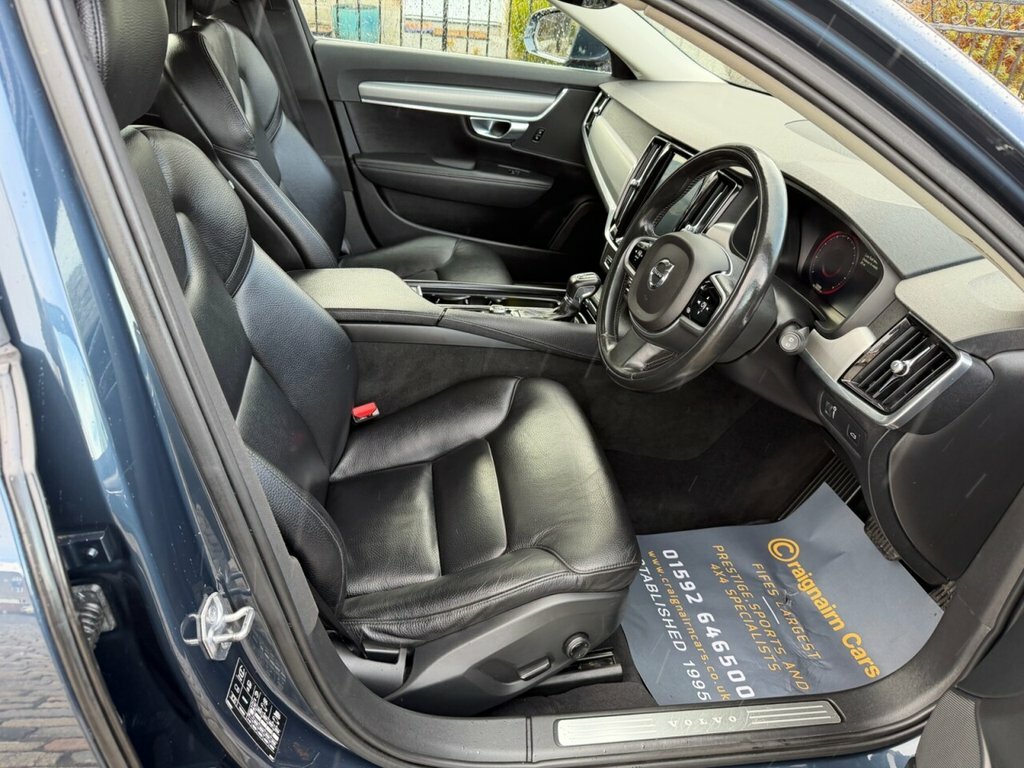 Volvo V90 Estate NL18LR Blue #2
