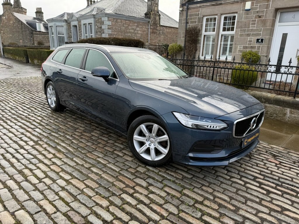 Volvo V90 Estate Blue