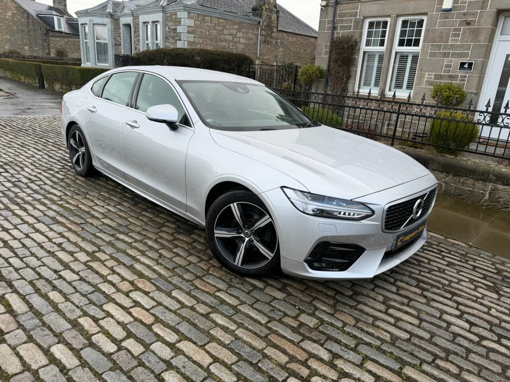 Volvo S90 Saloon Silver