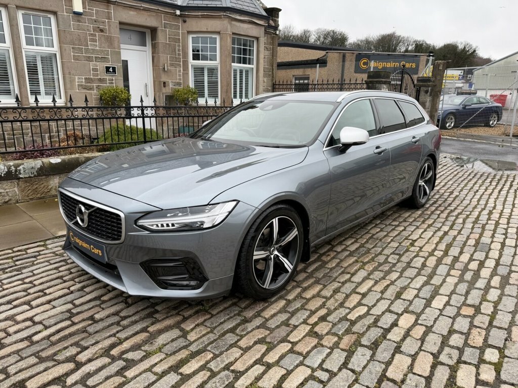 Volvo V90 Estate FY18KR Grey #6