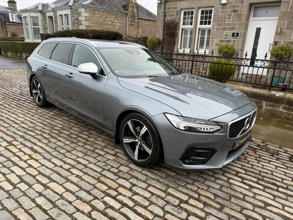 Volvo V90 Estate FY18KR Grey #4