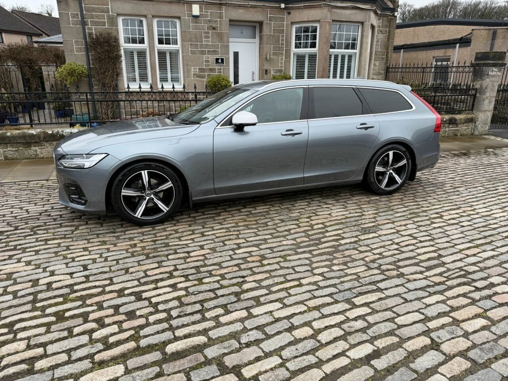 Volvo V90 Estate FY18KR Grey #5