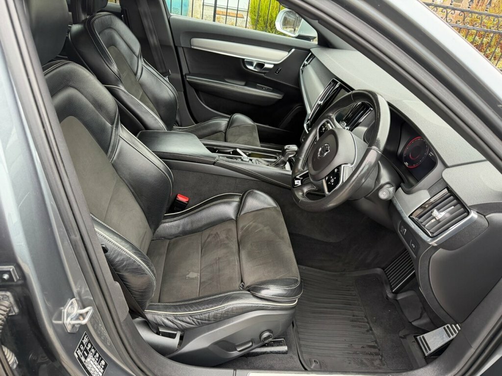 Volvo V90 Estate FY18KR Grey #2