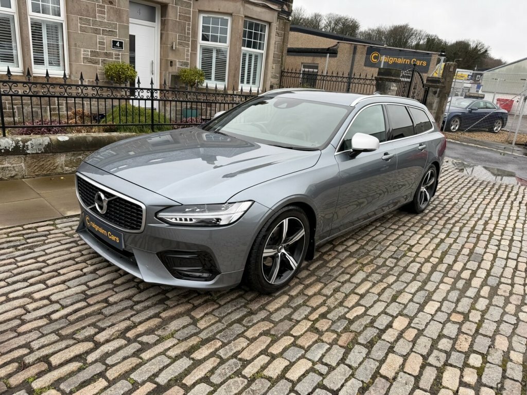 Volvo V90 Estate FY18KR Grey #3