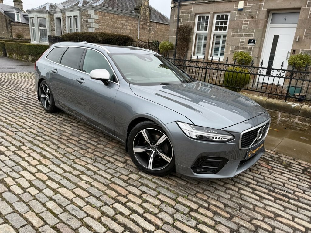Volvo V90 Estate Grey