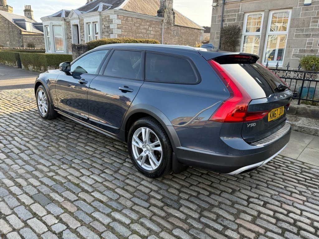 Volvo V90 Cross Country Estate KM67JXV Blue #5