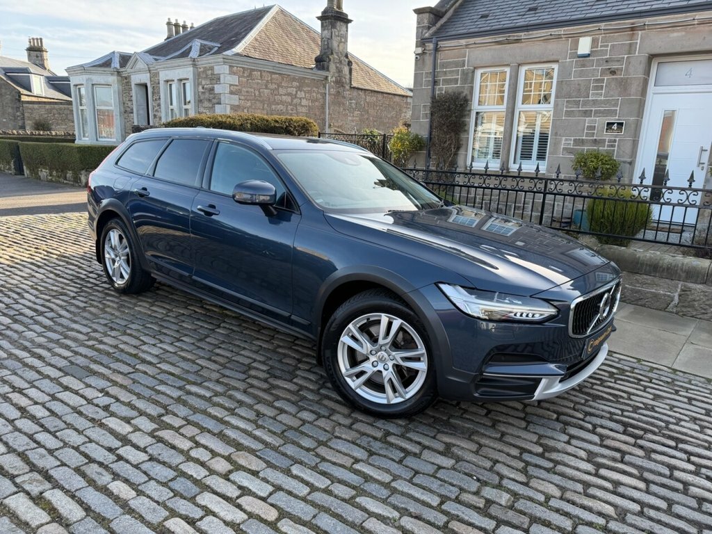 Volvo V90 Cross Country Estate Blue