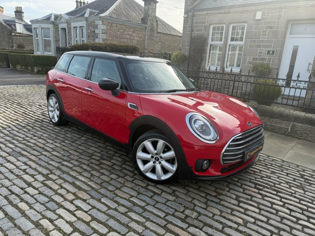 Mini Clubman Estate Red