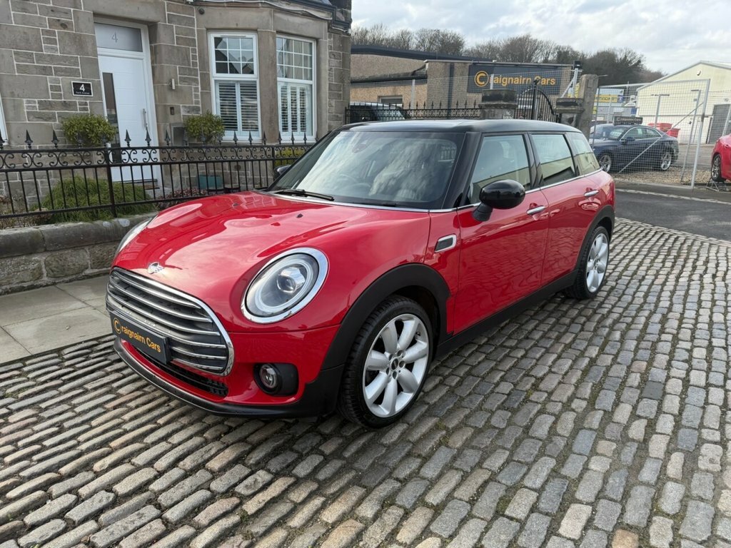 Mini Clubman Estate SY69TYK Red #3