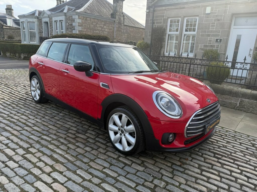 Mini Clubman Estate SY69TYK Red #4