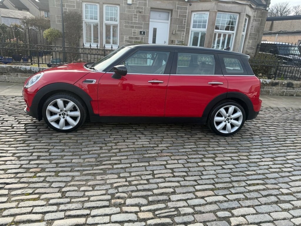 Mini Clubman Estate SY69TYK Red #5