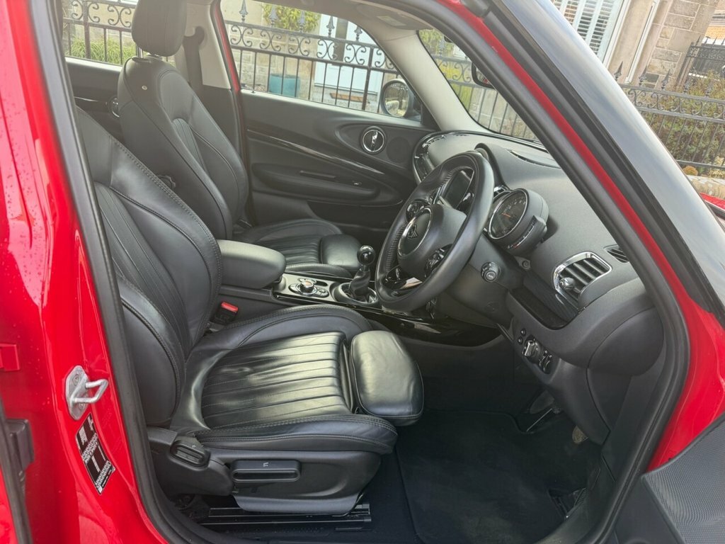 Mini Clubman Estate SY69TYK Red #2