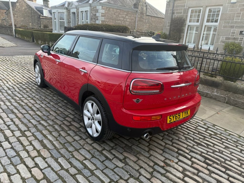 Mini Clubman Estate SY69TYK Red #6