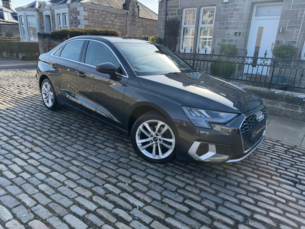Audi A3 Saloon Grey