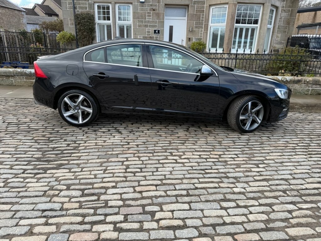 Volvo S60 Saloon SR15GG Black #5
