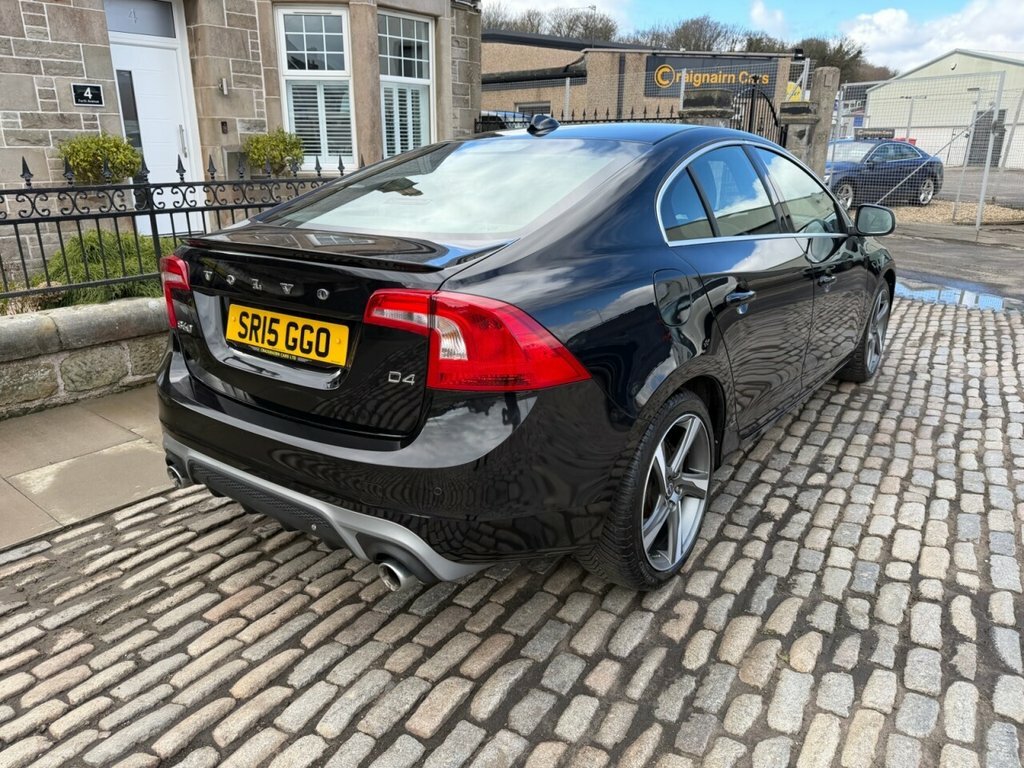 Volvo S60 Saloon SR15GG Black #6