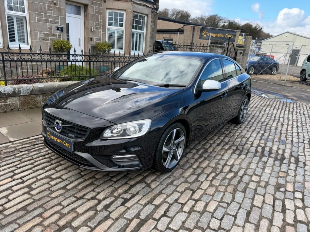 Volvo S60 Saloon SR15GG Black #3