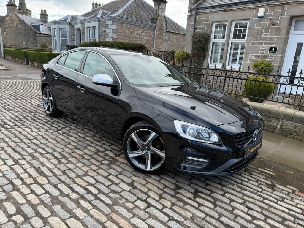 Volvo S60 Saloon Black