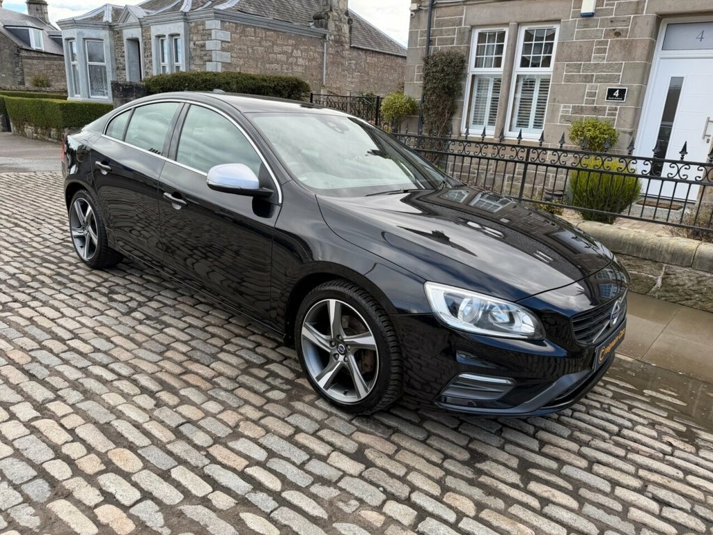 Volvo S60 Saloon SR15GG Black #4