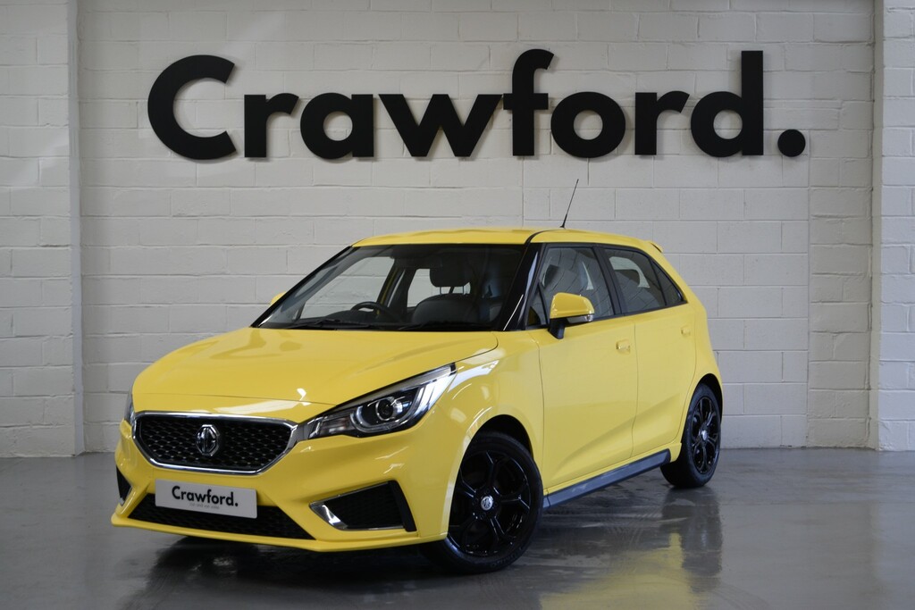 MG MG3 Hatchback 1.5 Vti-tech Exclusive Nav 202222 SL22GFZ Yellow #2