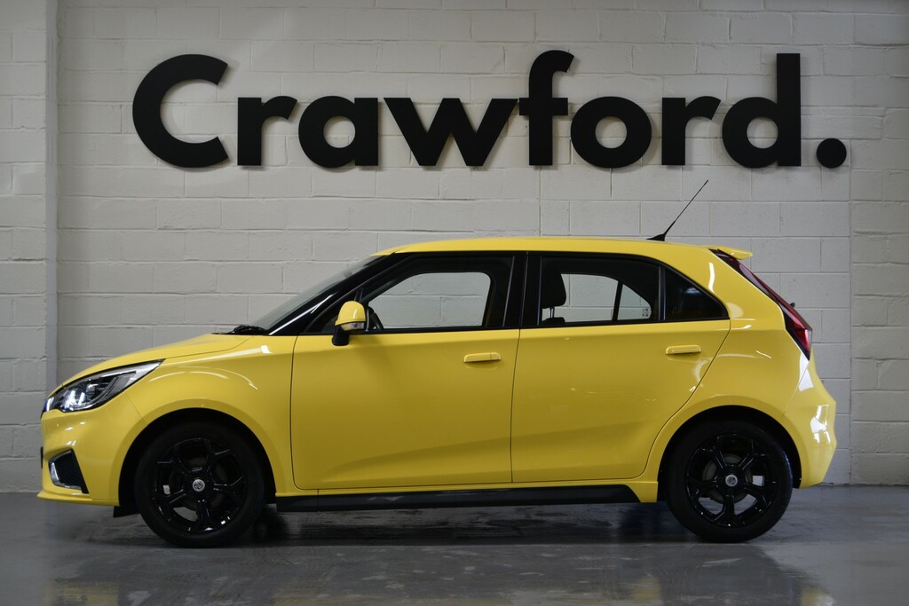 MG MG3 Hatchback 1.5 Vti-tech Exclusive Nav 202222 SL22GFZ Yellow #4