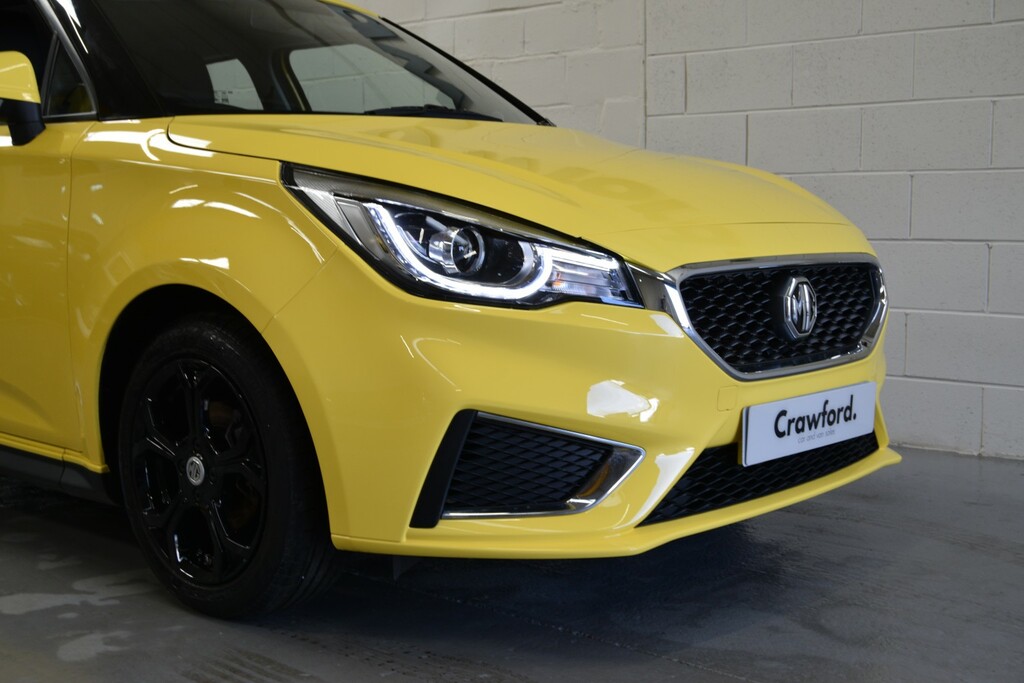 MG MG3 Hatchback 1.5 Vti-tech Exclusive Nav 202222 SL22GFZ Yellow #6