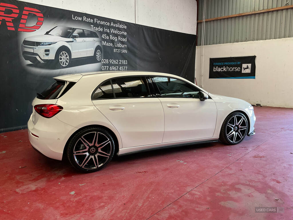 Mercedes-Benz A Class A180d Se Executive White