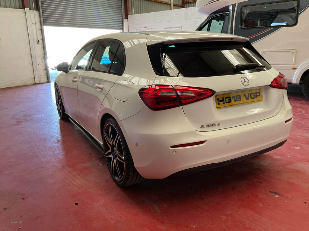 Mercedes-Benz A Class A180d Se Executive HG18VGP White #3