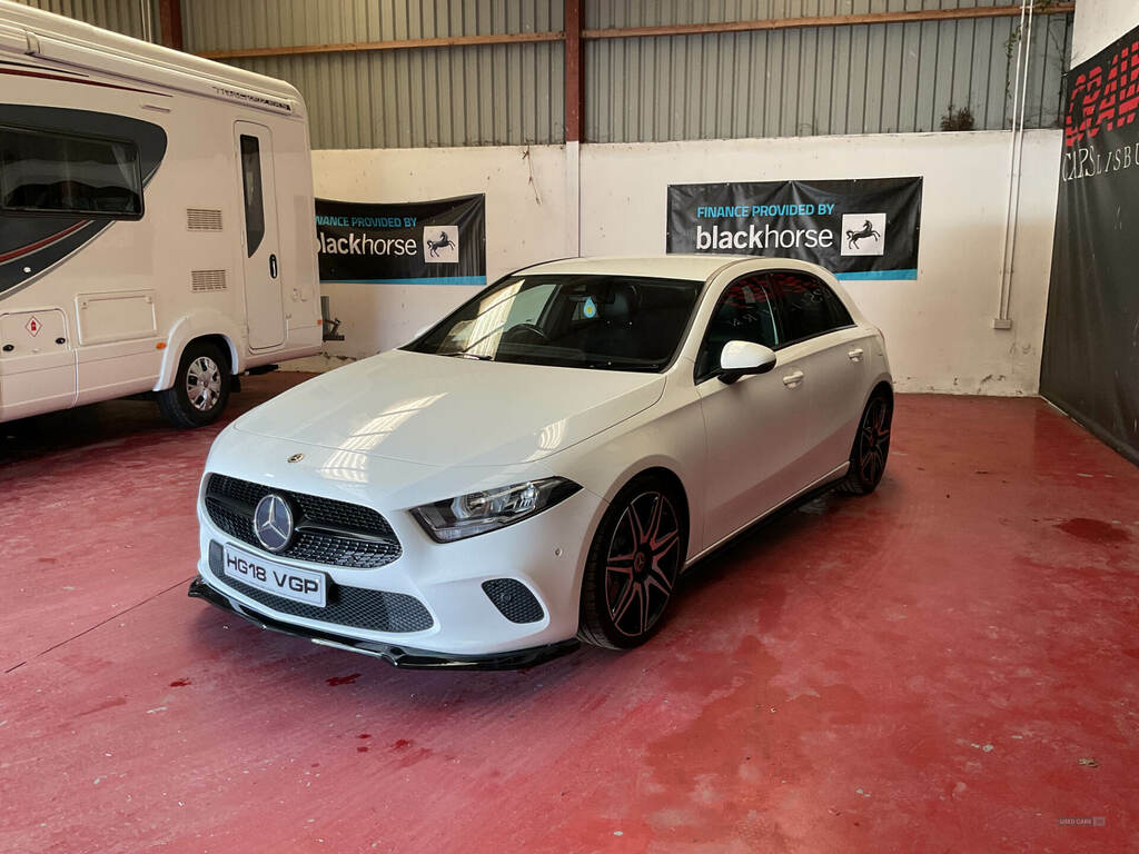 Mercedes-Benz A Class A180d Se Executive HG18VGP White #5