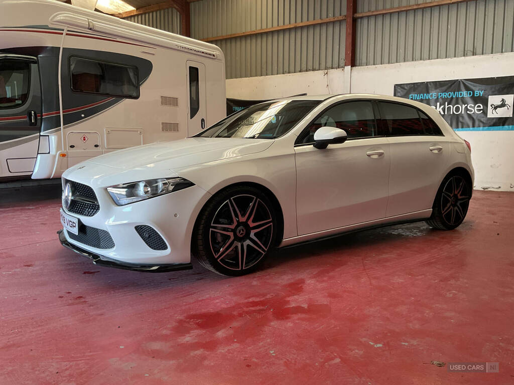 Mercedes-Benz A Class A180d Se Executive HG18VGP White #4