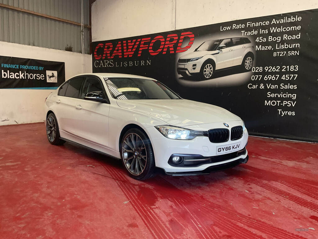 BMW 3 Series 318D Sport White