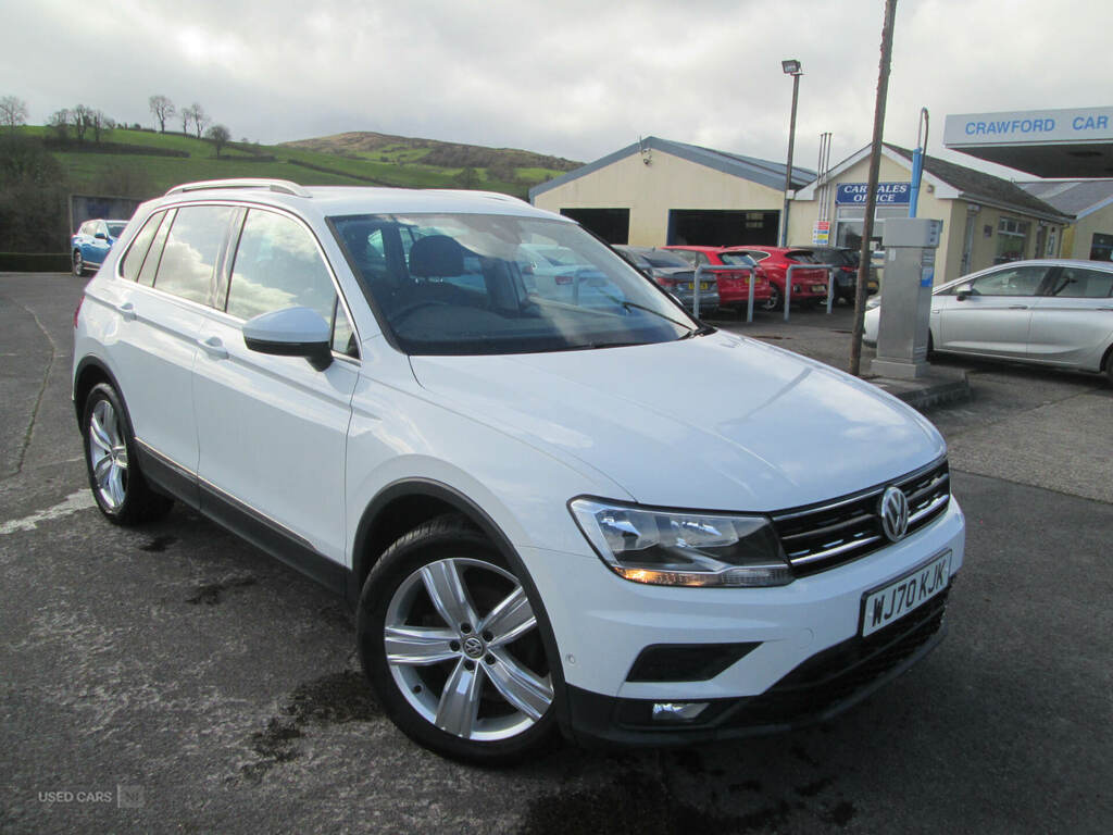 Volkswagen Tiguan 2.0 Tdi 150 Match White