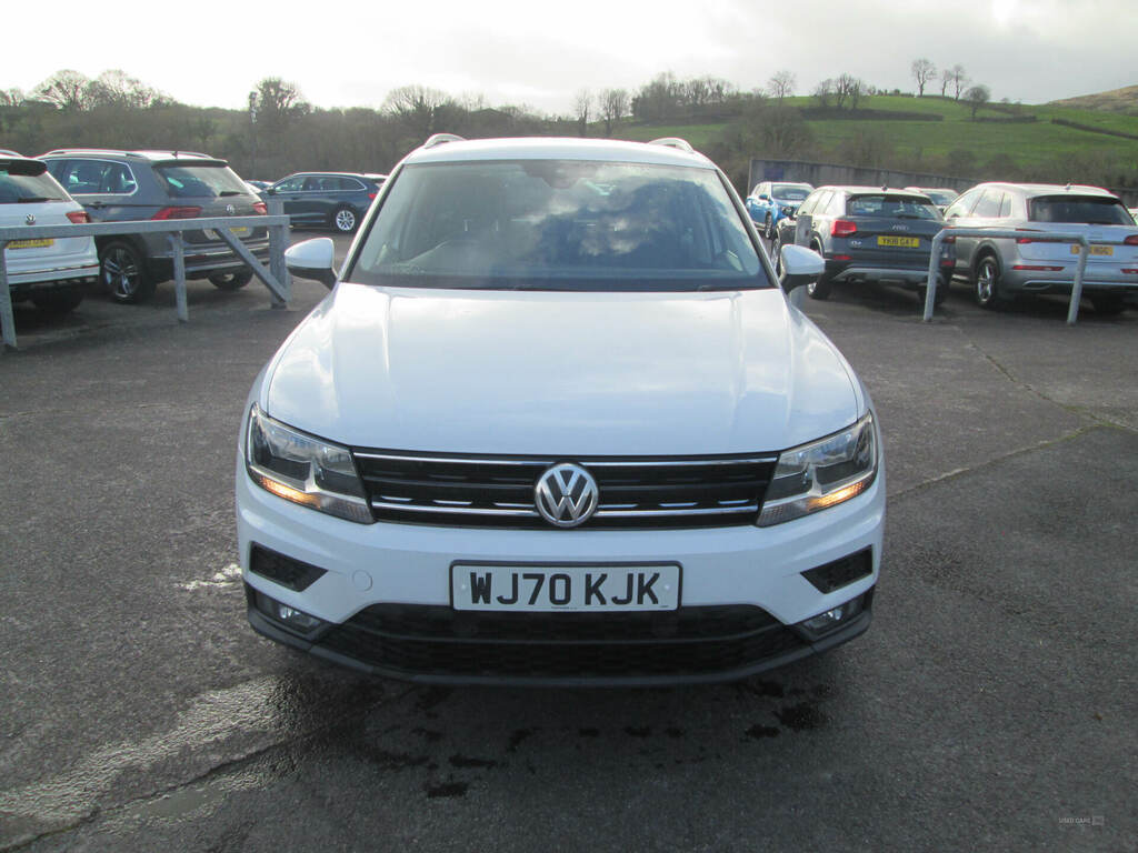 Volkswagen Tiguan 2.0 Tdi 150 Match WJ70KJK White #3