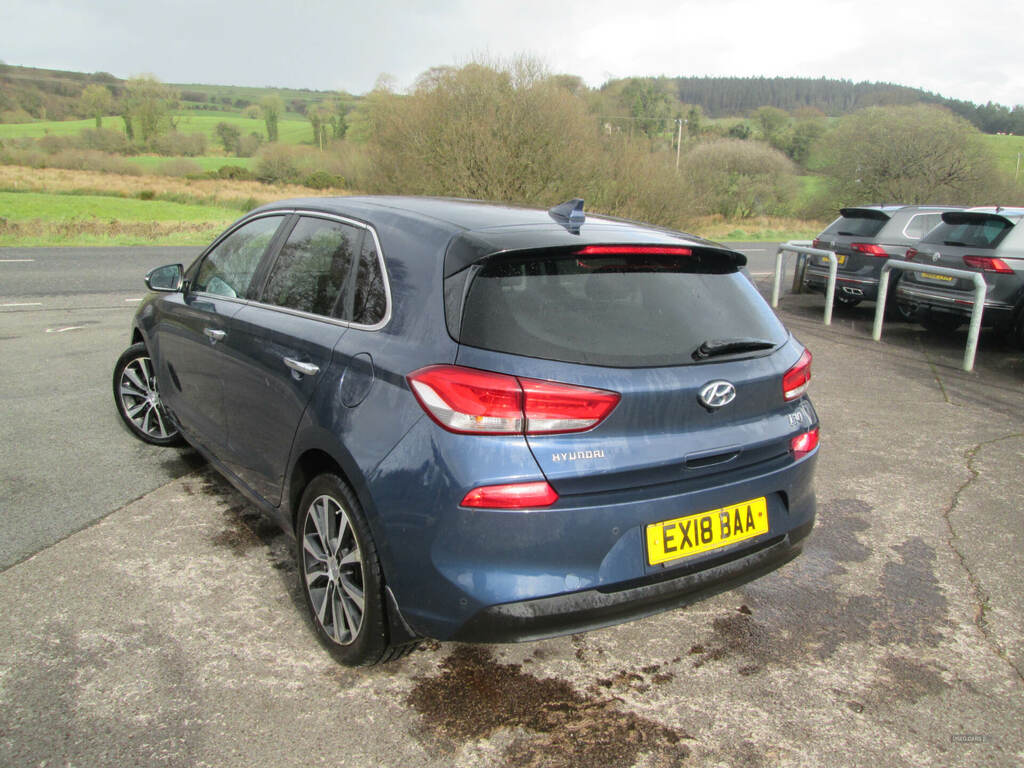 Hyundai I30 1.6 Crdi Premium Blue #5